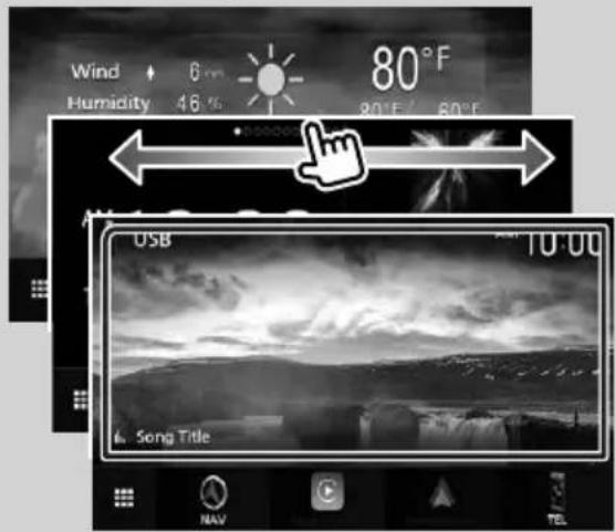 KENWOOD Excelon DNX696S - Widget (élement graphique) - 3