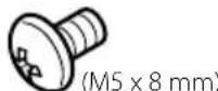 KENWOOD Excelon DNX696S - Supplied accessories for installation - 6
