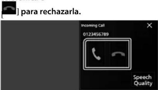 KENWOOD Excelon DNX696S - Reciba una Ilamada - 1