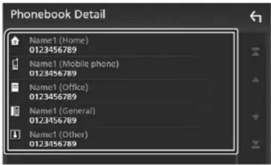 KENWOOD Excelon DNX696S - Bluetooth Control - 1
