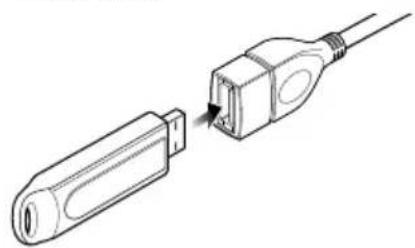 KENWOOD Excelon DNX696S - Conexión de un dispositivo USB - 1