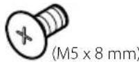 KENWOOD Excelon DNX696S - Supplied accessories for installation - 7