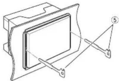 KENWOOD Excelon DNX696S - Removing the unit - 1