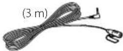 KENWOOD Excelon DNX696S - Supplied accessories for installation - 4