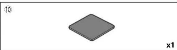 KENWOOD Excelon DNX696S - Supplied accessories for installation - 10