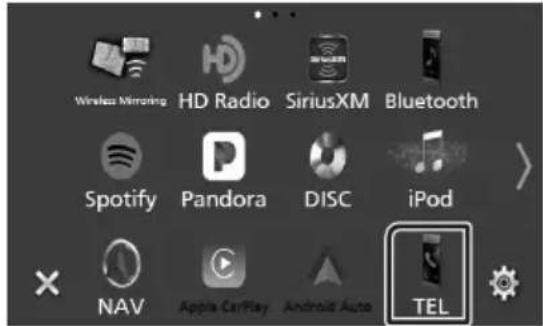 KENWOOD Excelon DNX696S - Effectuez un appel - 1