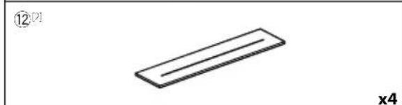 KENWOOD Excelon DNX696S - Accessoires fournis pour l'installation - 12