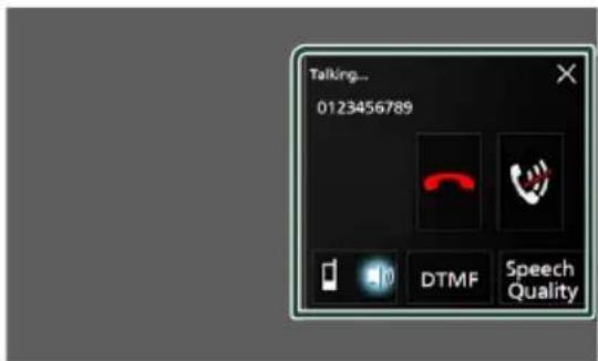KENWOOD DNX576S - Actions possibles pendant un el - 1