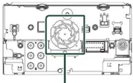 KENWOOD DNX576S - Connexion/Installation - 1