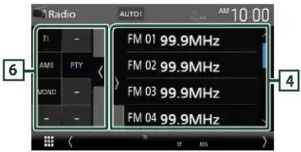 KENWOOD Excelon DDX9907XR - REMARQUE - 2