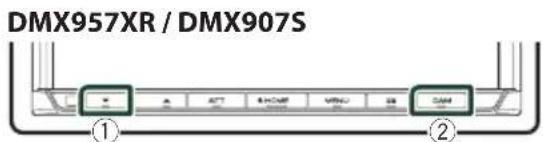 KENWOOD Excelon DDX9907XR - ATTENTION - 2