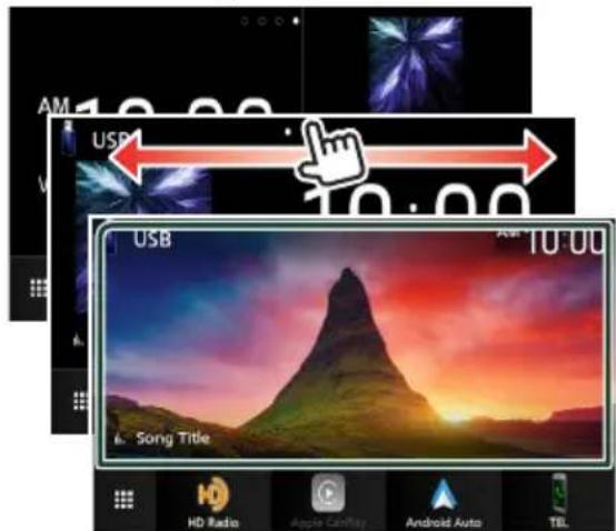 KENWOOD Excelon DDX9907XR - Widget (élement graphique) - 1