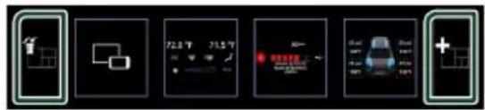 KENWOOD Excelon DDX9907XR - Ajouter un nouveau multi widget - 1