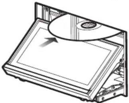 KENWOOD Excelon DDX9907XR - Insérer un disque - 2