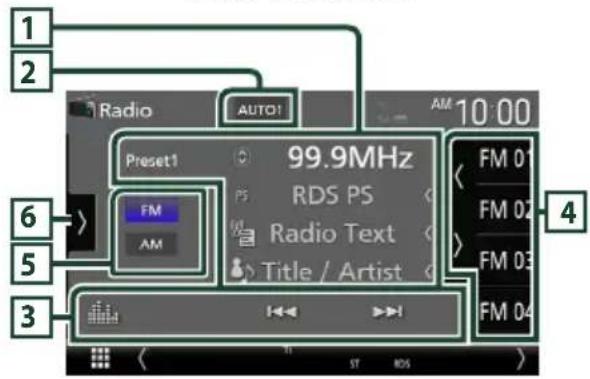 KENWOOD Excelon DDX9907XR - REMARQUE - 1