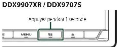 KENWOOD Excelon DDX9907XR - Reconnaissance vocale - 1