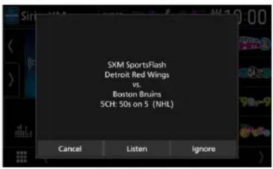 KENWOOD Excelon DDX9907XR - SportsFlash™ - 1