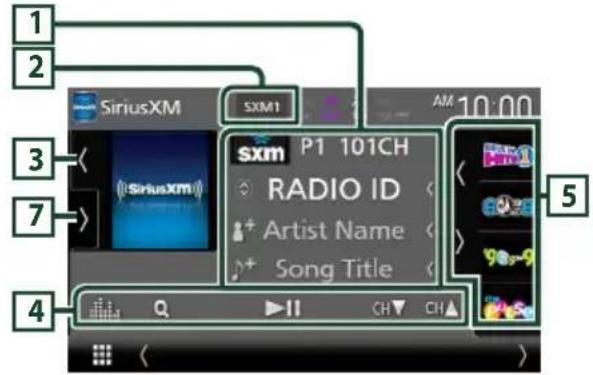 KENWOOD Excelon DDX9907XR - REMARQUE - 1