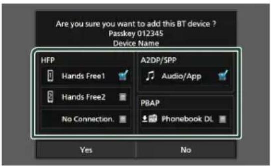 KENWOOD DDX9707S - Sélectionnez la fonction que vous voulez utiliser. - 1