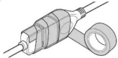 KENWOOD DDX9707S - Fixation d'un câble prolongateur USB - 1
