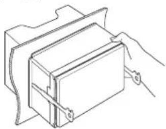 KENWOOD DDX9707S - Retrait de l'appareil - 3