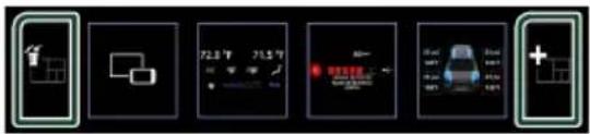 KENWOOD DDX9707S - Ajouter un nouveau multi widget - 1