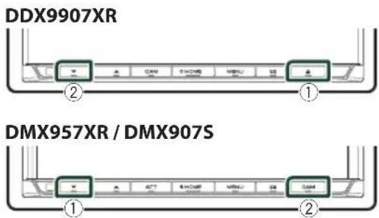 KENWOOD DDX9707S - ATTENTION - 1
