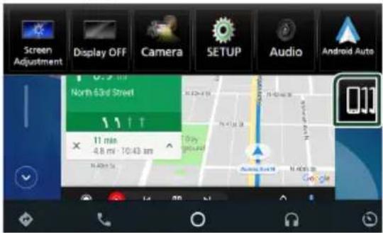 KENWOOD DDX9707S - Android - 1