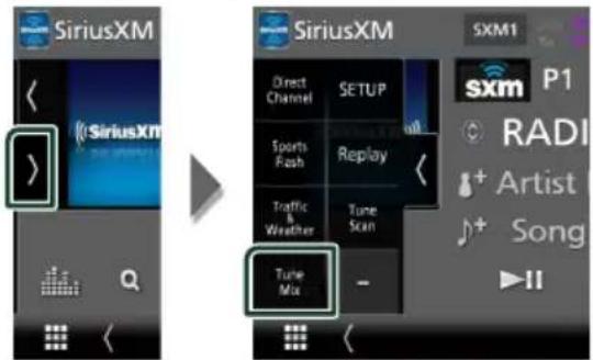 KENWOOD DDX9707S - TuneMix™ - 1