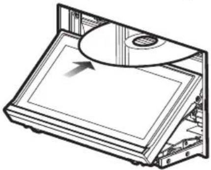 KENWOOD DDX9707S - Insérer un disque - 2