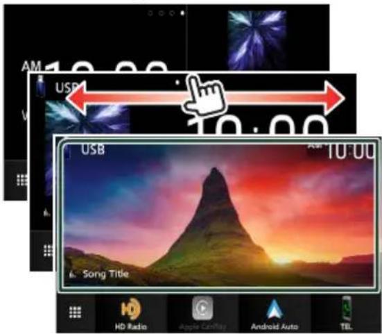 KENWOOD DDX9707S - Widget (élément graphique) - 1