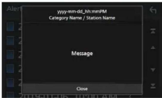 KENWOOD DDX9707S - [Allow Alert] - 5