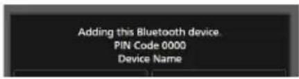 KENWOOD DDX9707S - ●Entrez le code PIN sur votre smartphone/téléphone portable. - 1