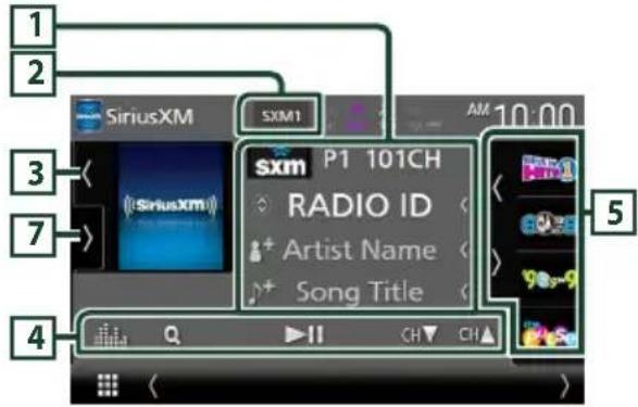 KENWOOD DDX9707S - REMARQUE - 1