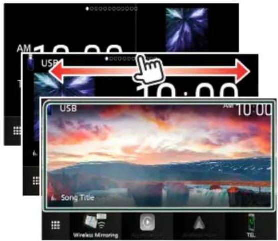 KENWOOD Excelon DDX8906S - Widget (élément graphique) - 1