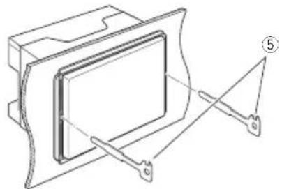 KENWOOD Excelon DDX8906S - Retrait de l'appareil (Sauf DDX819WBTL) - 1