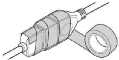 KENWOOD Excelon DDX8906S - Fixation d'un câble ongateur USB - 1