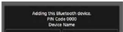 KENWOOD Excelon DDX8906S - ●Entrez le code PIN sur votre smartphone/téléphone portable. - 1