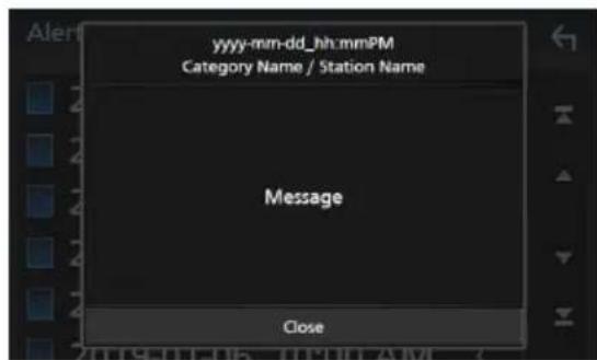 KENWOOD Excelon DDX8906S - [Allow Alert] - 4