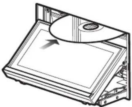 KENWOOD Excelon DDX8906S - Insérer un disque - 3