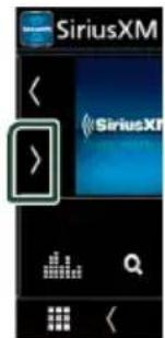 KENWOOD Excelon DDX6906S - Configuration siriusxm - 1