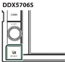 KENWOOD Excelon DDX6906S - Basculez vers l'écran apple carplay pendant l'écoute d'une autre source - 2