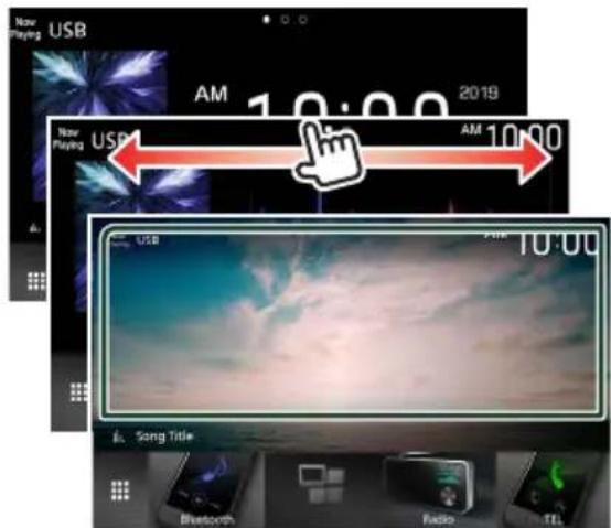 KENWOOD Excelon DDX6906S - Widget (élément graphique) - 1