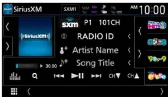 KENWOOD Excelon DDX6906S - Rediffusion - 1