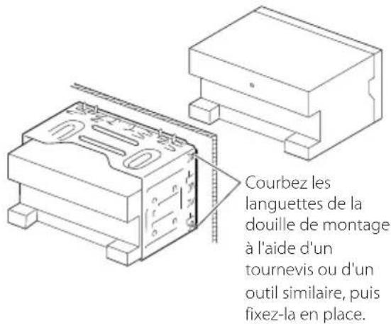 KENWOOD Excelon DDX6906S - Accessoires fournis pour l'installation - 2