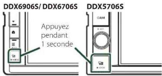 KENWOOD Excelon DDX6906S - Reconnaissance vocale - 1
