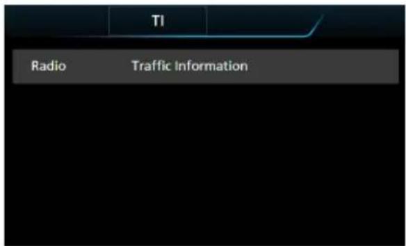 KENWOOD Excelon DDX6906S - Lorsqu'un bulletin d'infos-traffic reçu - 1