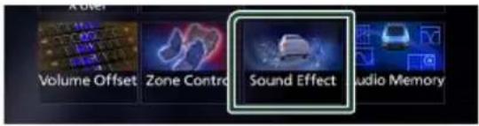 KENWOOD Excelon DDX6906S - Effet sonore - 1