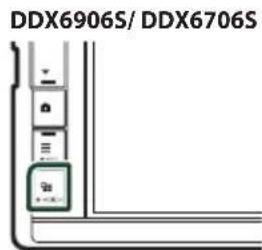 KENWOOD Excelon DDX6906S - Basculez vers l'écran apple carplay pendant l'écoute d'une autre source - 1