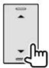 KENWOOD Excelon DDX396 - Réglage du volume - 2